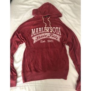 Maroon Hoodie
